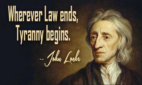 Ideas About Rights Patriots had certain ideas about what the government should be like. John Locke influenced most of these ideas.