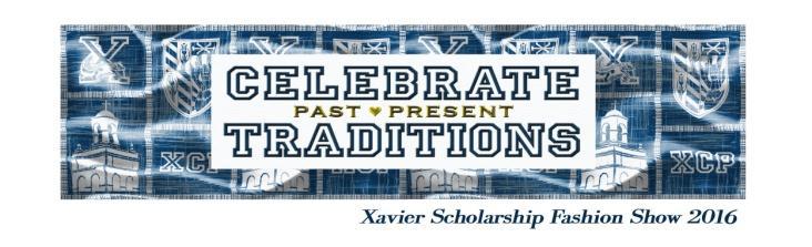 January 2016 Dear Friend of Xavier, Since its inception in 1943, Xavier College Preparatory has educated young women of faith who pursue excellence each day.