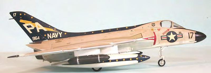 Tamiya 1/48 F4D-1 Skyray Modelingmadness.com HISTORY The Douglas F4D-1 Skyray was the first Navy fighter capable of that could exceed Mach 1 in level flight.