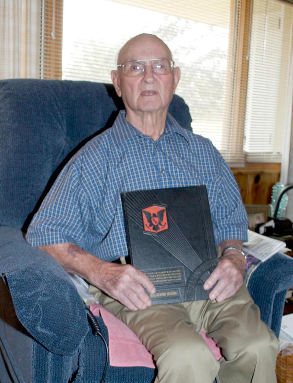 From Meade County News Leo Bachman saw duty in Europe and the Pacific as WWII came to a close By Tom Kuhns Leo Bachman served as a