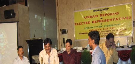 INAUGURATION OF WORKSHOP OF NIUA/SUDA AT BHUBANESWAR/PURI 3. Below Poverty Line Survey(B.P.L) SUDA takes an initiative for conduct of Urban B.P.L survey in the state.