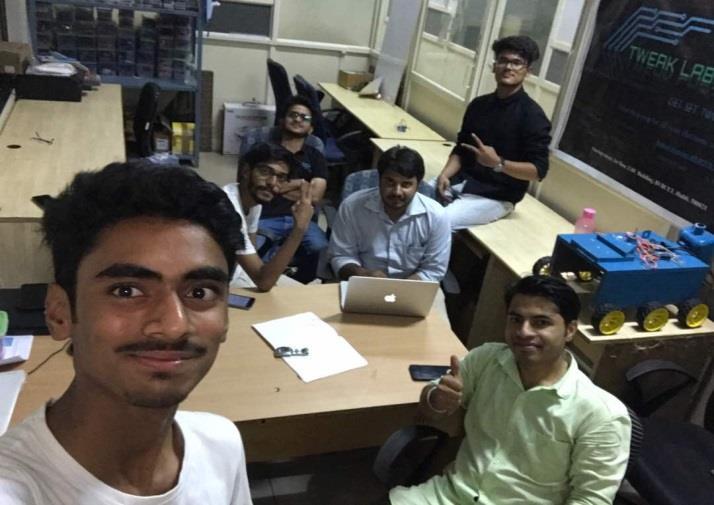 The voice of the Startup: Tweak Labs Inc During the early days, Samar and Adarsh used to come to college at 8.00AM and go back home at about 9.00PM.