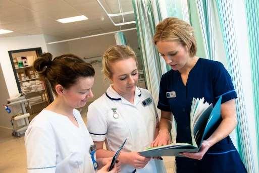 Policy opportunities for advance practitioners and specialist nursing Five Year Forward View vanguard sites