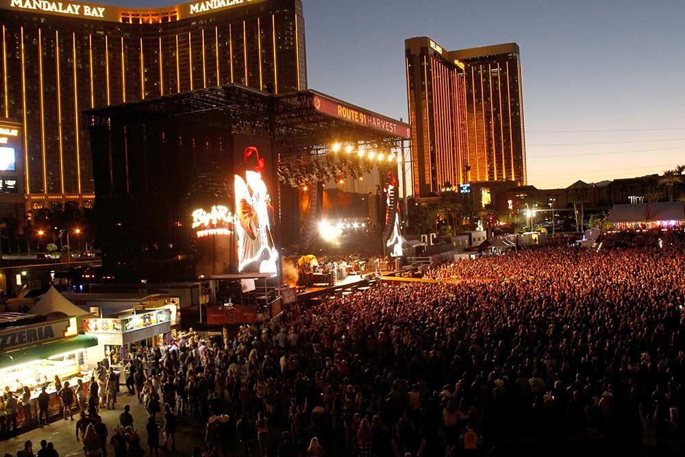 Event: Route 91 Harvest Music Festival on LV Strip 22,000+ daily event census only 2000 were local 17.