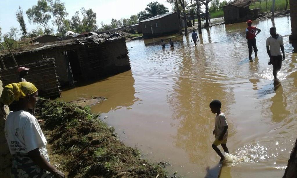 P a g e 2 Damage to infrastructure, including bridges and roads is also reported, hampering access to the affected population.