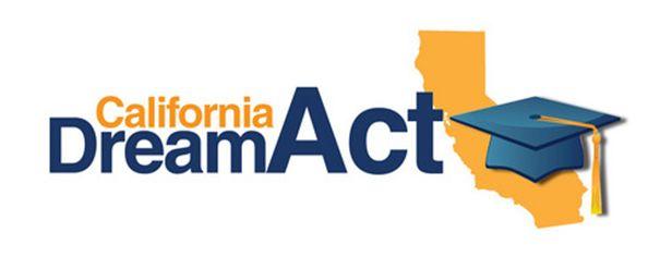 CALIFORNIA DREAM ACT The California Development, Relief, and Education for Alien Minors (DREAM) Act is a package of CA state laws that allow students who were brought into the US under the age of 16