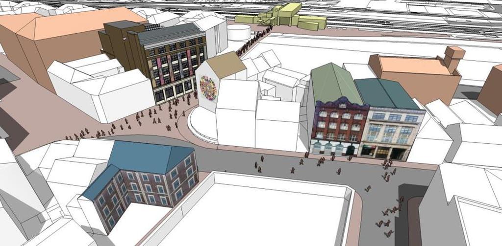 1. Hat District, Luton Cultural Quarter Luton Cultural Quarter We are developing a Creative Cluster of inspiring work, study and show spaces in the Luton Cultural Quarter.