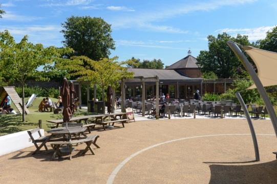 The Garden Café is open every day and provides an exceptional variety of food and drinks to the many thousands of visitors every week.