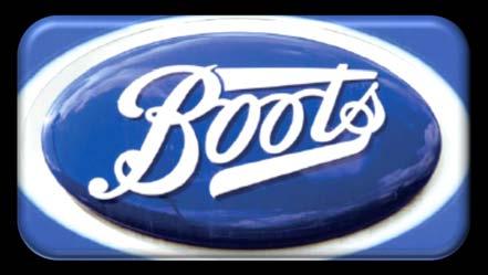 Alliance Boots Present in over 25 countries Over 116,000 employees 3,330 Health and
