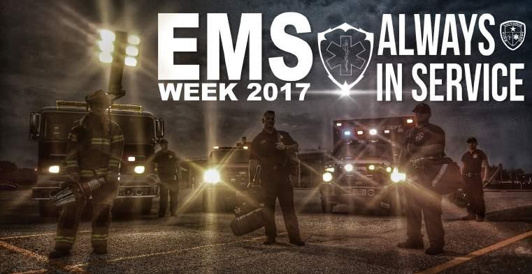 The Division held its first Open House at Fire Station #4 during EMS Week.