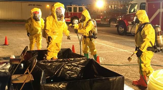 The Training Division also implemented the first Haz-Mat full drill assessment that will become the standard going forward. Department members attended over 1,100 classes of training in 2017.