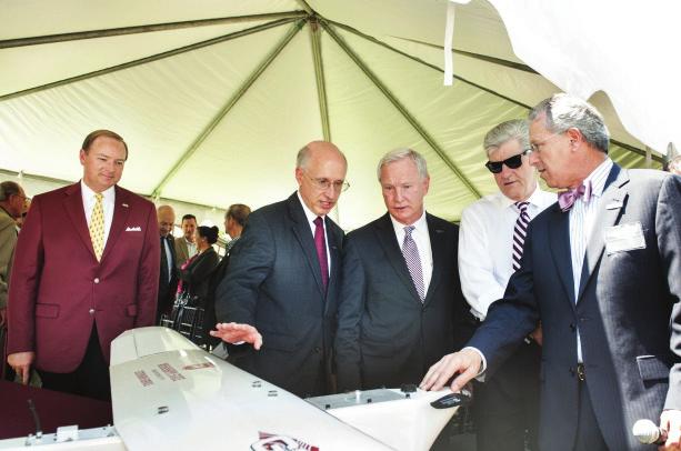 Mississippi State University ASSURE The Sky s the Limit for University s Innovative Research Program Insitu is the latest example of an innovative aerospace company choosing the state of Mississippi