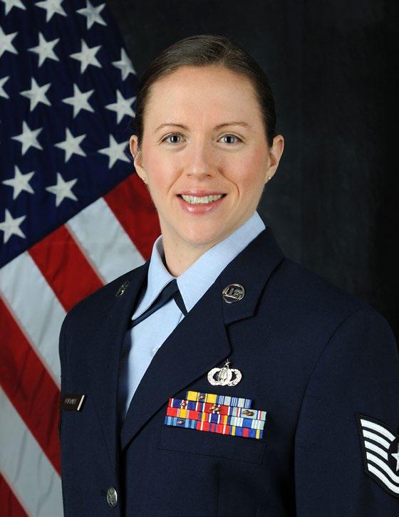 Technical Sergeant Chantelle M. Friedman is a native of Ashland, New Hampshire.