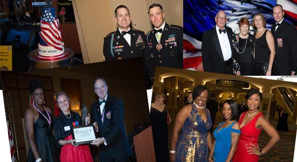 The evening could not have been the success it was without our Army Ball Planning team led by our Executive VP, Dee Jones, and the tremendous support we
