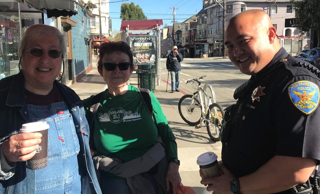 This Coffee with a Cop went well, and had approximately 15 members of the community attend, and engage in conversations regarding quality of life issues, and concerns pertaining to the neighborhood.