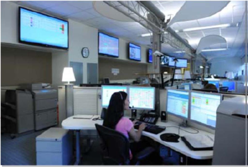 Vision of Clinical Operations Center Example of Thomas Jefferson