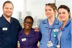 Our people We are one of the biggest employers locally, with over 16,200 staff.