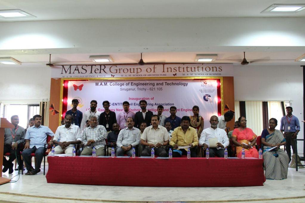 MAMCET Inauguration Function MOU