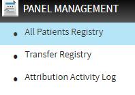 Panel Management Module: Overview Panel management consists of 3