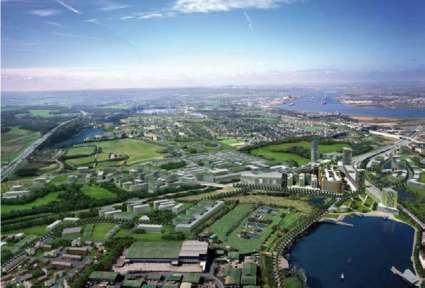 Thames Gateway Kent 4.178 The Thames Gateway is a national priority for growth.