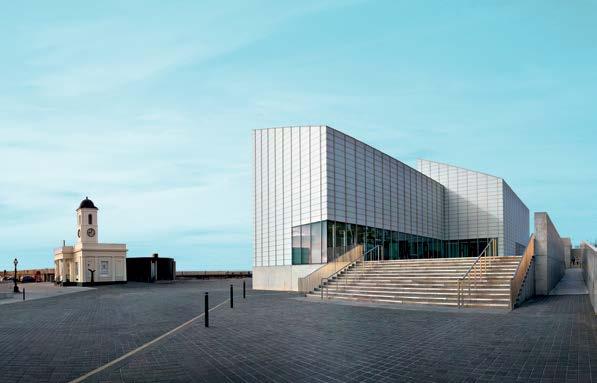 Margate, Ramsgate and Broadstairs 4.206 The opening of Turner Contemporary in 2011 has had a major impact on Margate, generating over a million visitors.