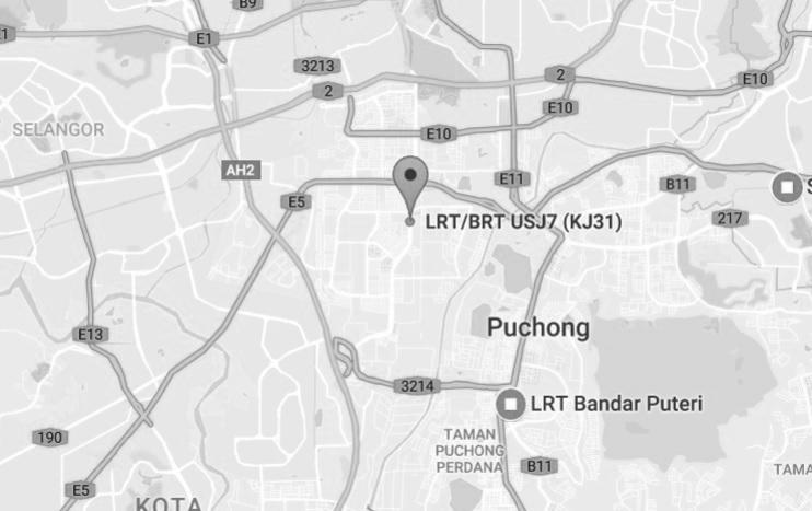 After the completion of LLEP, USJ is now served by four new LRT stations. These stations are USJ 7, Taipan, Wawasan and USJ 21.