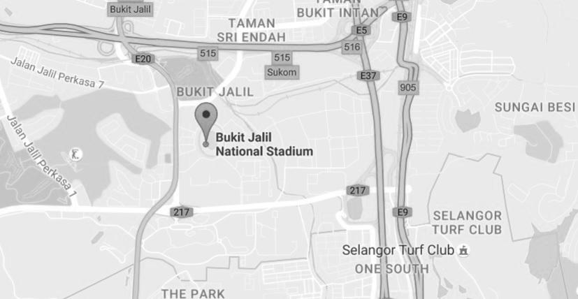 III. BUKIT JALIL (2 NEW LRT STATIONS) Bukit Jalil is formerly known as Bukit Jalil Estate.