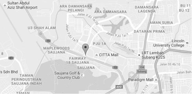 B. AREAS THAT WILL BENEFIT FROM KELANA MALAYSIA EQUITY RESEARCH JAYA LINE EXTENSIONS I. ARA DAMANSARA (3 NEW LRT STATIONS) Ara Damansara is a relatively new township in Klang Valley.