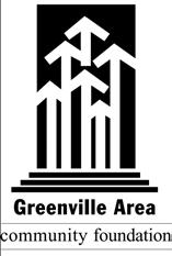 Detailed Instructions The Greenville Area Community Foundation Grant Application Instructions & Format Use for items or pieces of equipment.