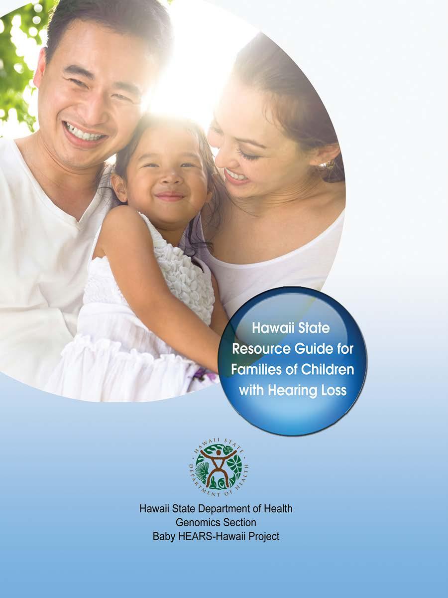 Quality Improvement Activities Family Resource Guide Used for Early Intervention Program Helps guide families