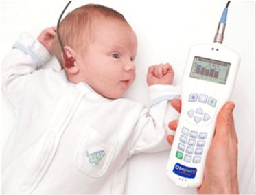 Newborn Hearing vs Blood Spot Screening Point of Care versus Heelstick and Lab