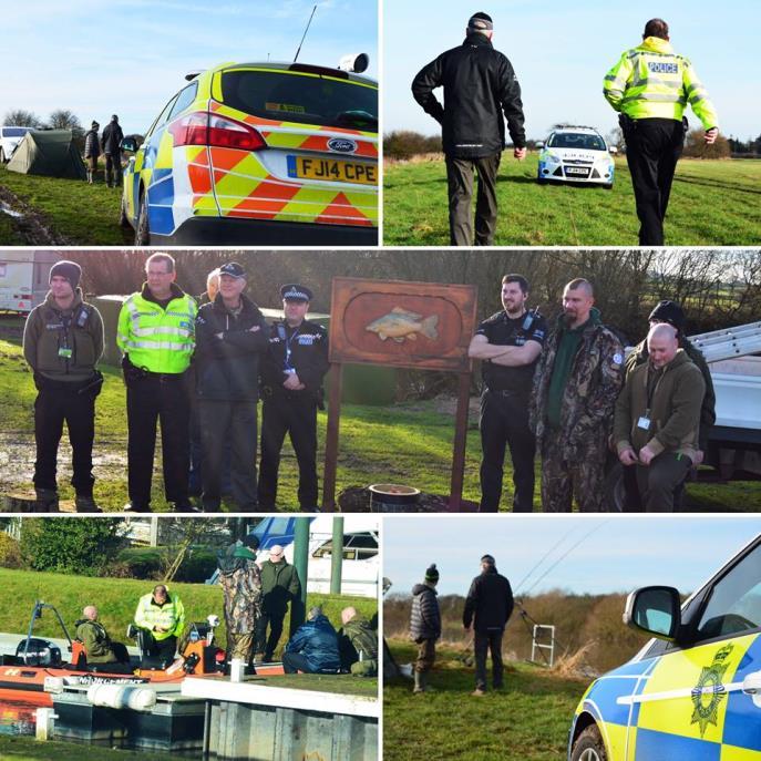 Special Constabulary (4/5) PC Nigel Hoodless Specials Co-ordinator NottsSpecials Rural Special Constables record fishing rod licence checks in clamp-down operation: On Saturday 4 February, members of