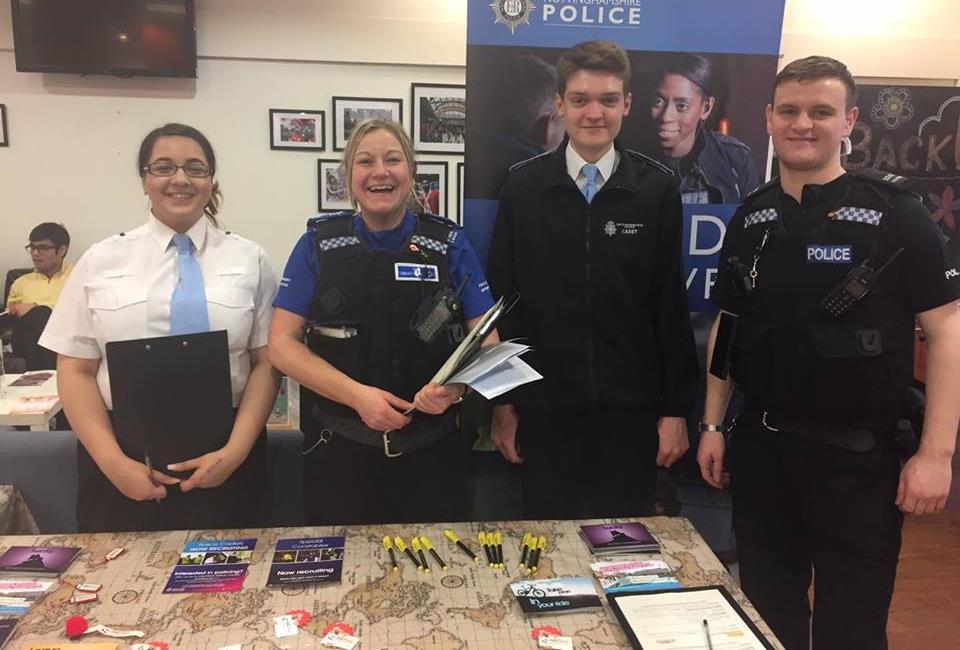 Their aim: to promote crime-prevention with a view of reducing the number of thefts that occur on the University s grounds and in Student Halls.
