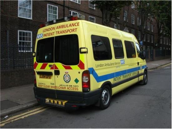 London Ambu lance Service rt'j:fj.. \ " t Health Care Professional (HCP) Admissions Phone number: 020 3162 7525 Can your patient organise their own transport?