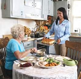 A Season Of Nutritious Health As a senior ages, nutrition plays an increasingly important role in their overall health, wellbeing and vitality.