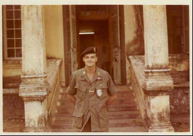 8 ½ years Major Vietnam War 1967-1968 Green Beret