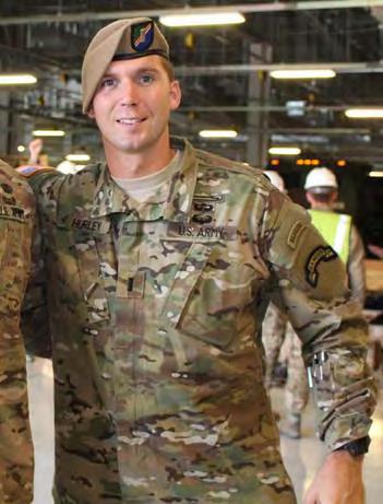 Previously an infantry platoon leader with 4 th 10 th Mountain Division in Afghanistan