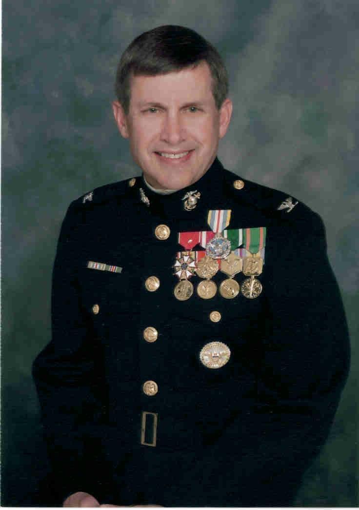 Colonel 1972-2002 School Head and Deputy Director at Marine Corps University, Quantico, VA Branch Head for Marine Corps