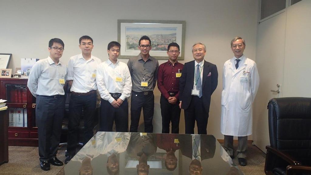 Chuang, Ken-Tai s Exchange Report Glad to have such a chance to get this program from Osaka Medical College.
