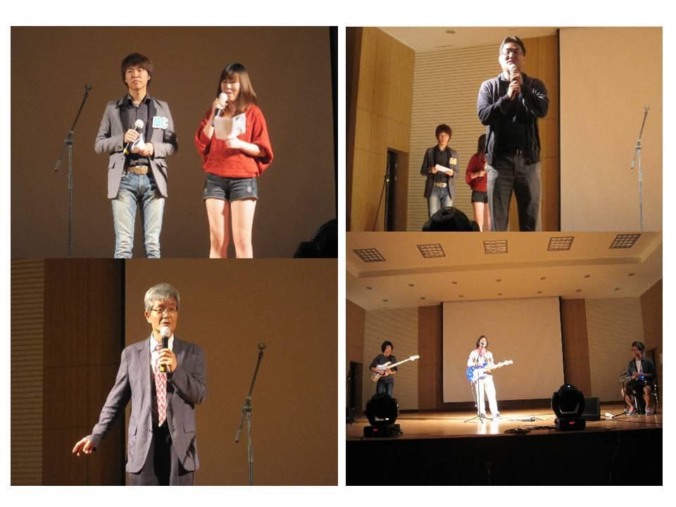 Opening Ceremony in Singing Contest at the College of