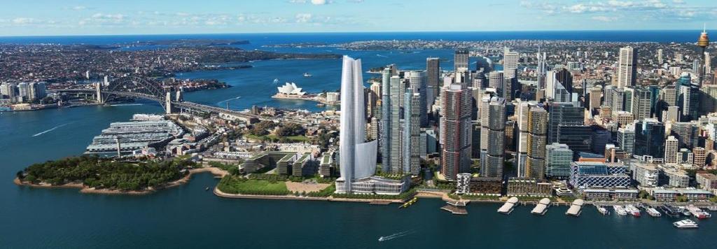 Bold vision 2,500 sqm floorplates: Sydney vs Singapore, Hong Kong,