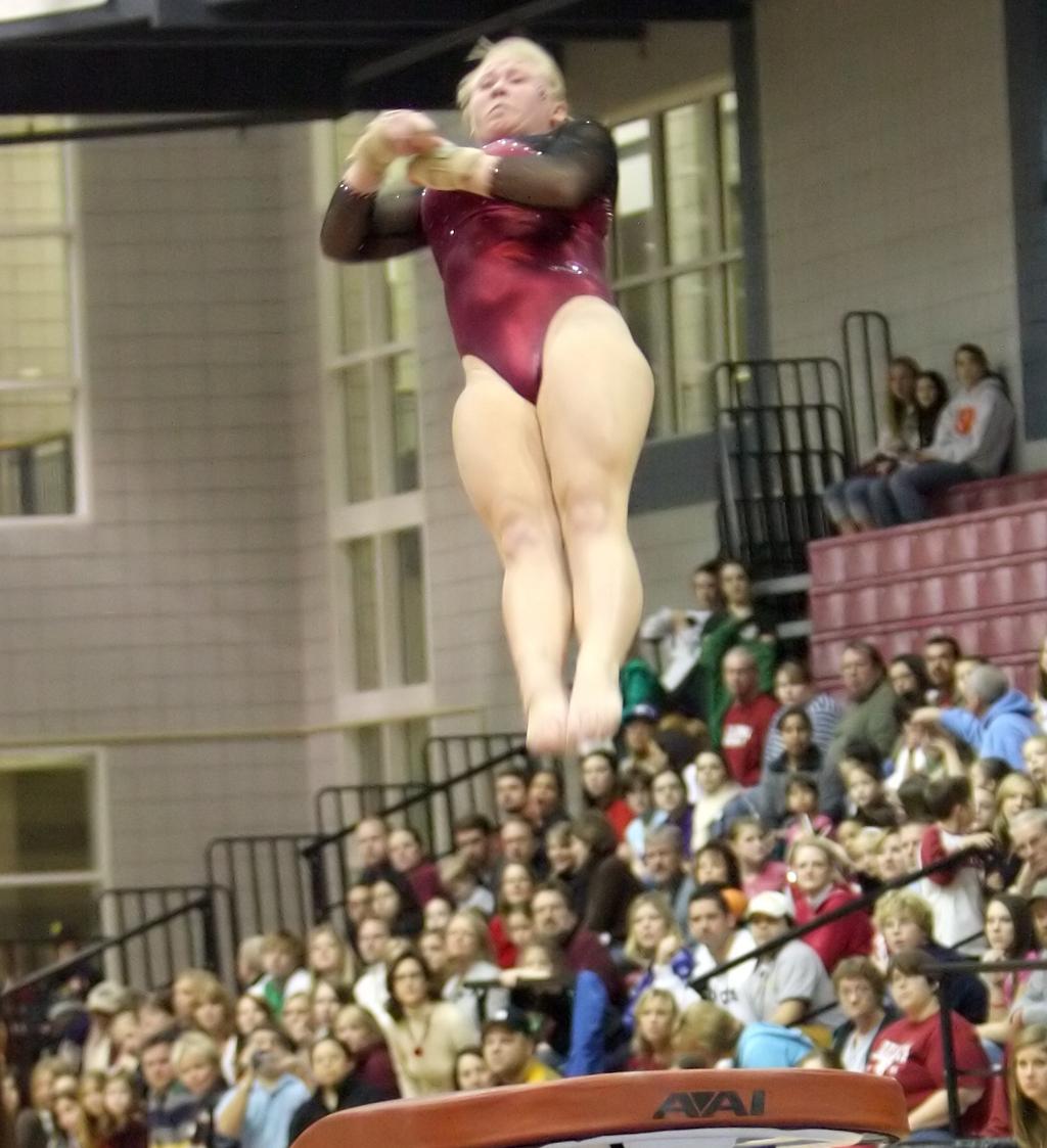 DENVER RECAP Feb 9, 2008 DENVER, Colo -- A capacity crowd of 2,195 witnessed the No 6 OU women s gymnastics squad remain undefeated on the year as the Sooners posted a team score of 195925 in