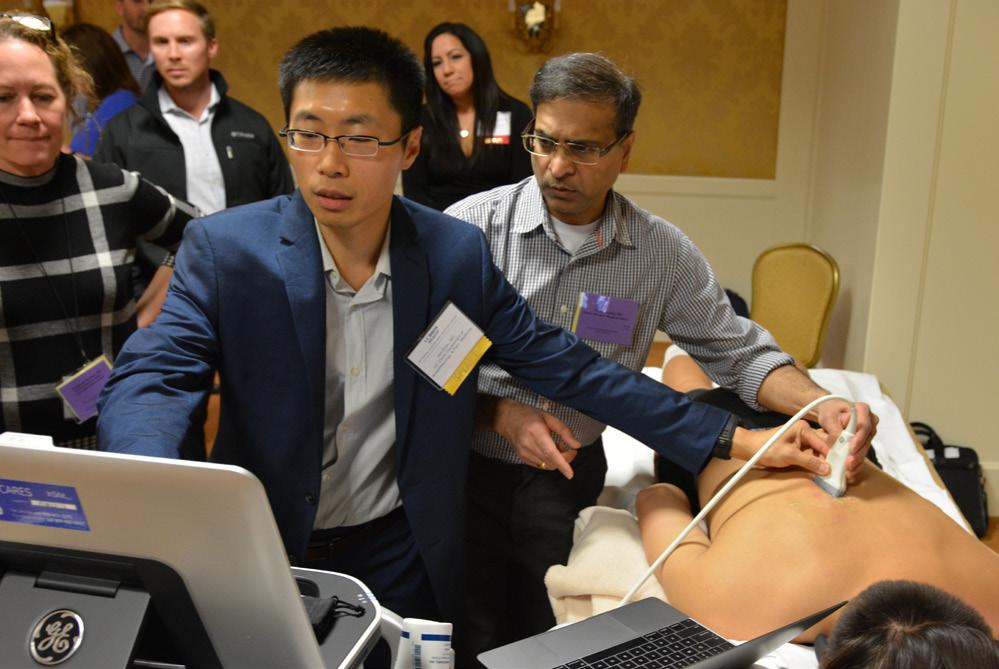 Workshop attendees will additionally be able to emonstrate the ability to use point of care ultrasound (POCUS) to evaluate cardiac and pulmonary function. 13.
