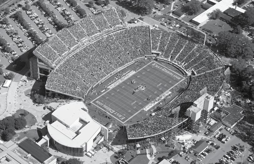 Dowdy-Ficklen Stadium The Early Years The original plan for ECU s current football facility was announced Oct. 7, 1961, by Dr.