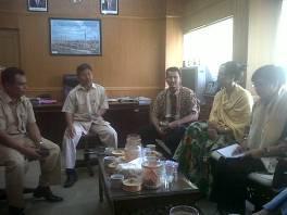 USAID Education Office meeting with Aceh Province Education Office and Office of Religious Affairs.
