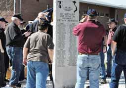 Forty Vietnam veterans and Family members gathered March 7-9 on Fort Jackson to celebrate the upcoming 1st Battalion, 61st Infantry Regiment s centennial.