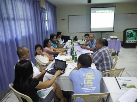 Edilberto Elorza, the MDRRMC Action Officer enumerated the disaster risk reduction activities of the municipality.