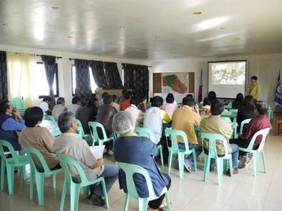 o The Workshop was held in the Municipal Hall Building on March 10, 2011 o It was attended by more than 45 participants from the municipal offices and barangay representatives.