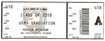 Graduation Day Information Parking lots open at 6 a.m. Shuttle Routes begin at 6 a.m. Stadium gates open at 6:30 a.