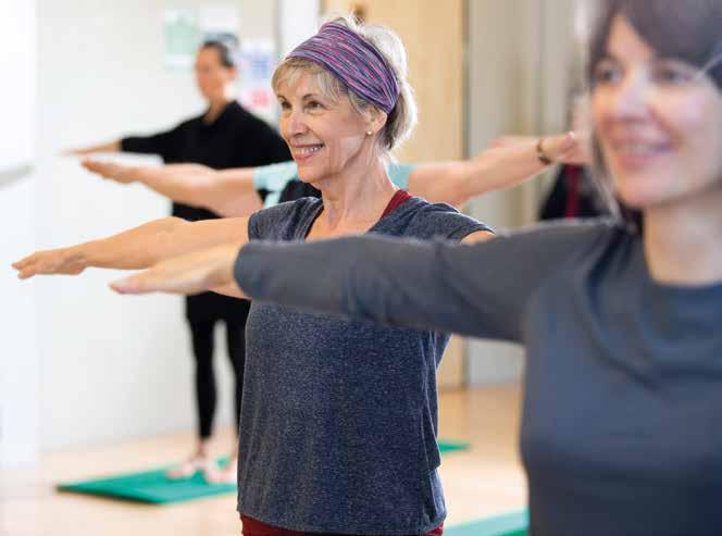 32 I I Spring/Summer 2018 Course Guide Have fun and look after your health and wellbeing by joining one of our classes focused on exercise, dance, cookery and nutrition and emotional wellbeing.